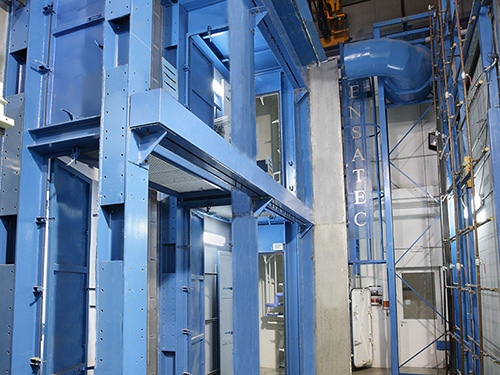 Ensayos para sistemas SATE